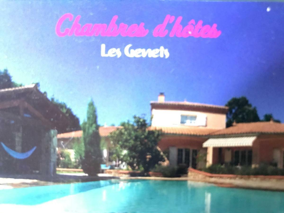 Hotel Les Genets Orleat Exteriér fotografie